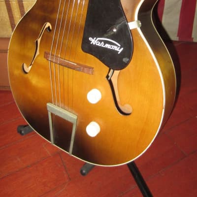 ~1961 Harmony Hollywood Archtop Electric Sunburst for sale