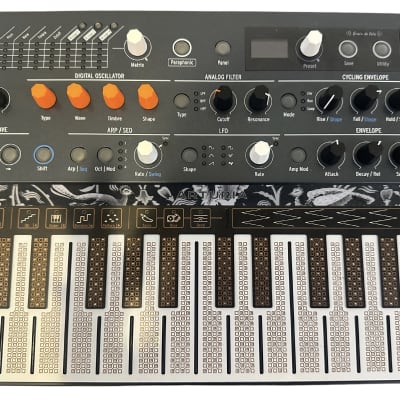 Arturia MicroFreak 25-Key Algorithmic Synthesizer | Reverb