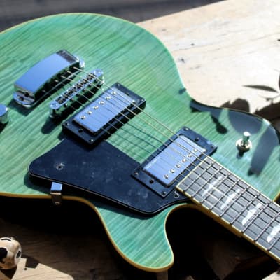 HAGSTROM "Super Swede Fall Sky Gloss" HARDCASE, 4, 31 KG image 3
