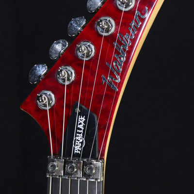 Washburn Parallaxe Series PXS10FR Trans Red 08/18 | Reverb