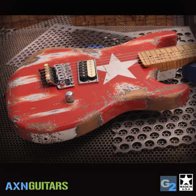 AXN Model '83 Rock Maple Flamey R5 Neck : AVAILABLE NOW : image 6
