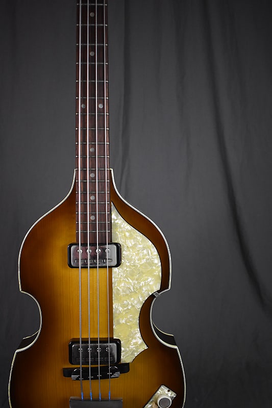 1990s Höfner '63 Reissue 500/1 Violin Bass