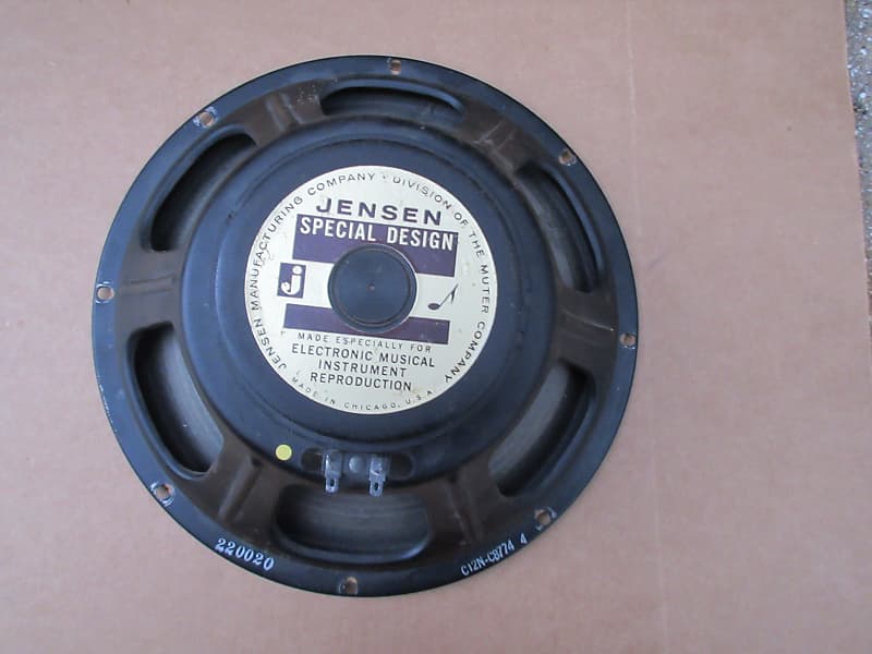 Vintage Jensen C12N Special Design 12 Inch Guitar Speaker