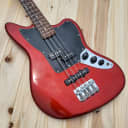 Squier Vintage Modified Jaguar Bass Special SS, Candy Apple Red, w/bag