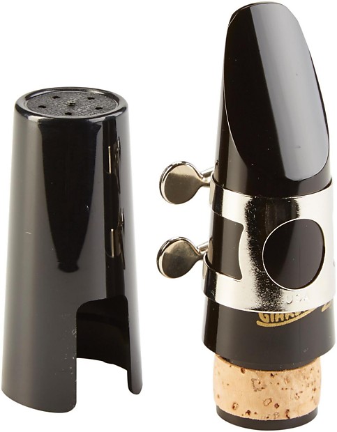 Giardinelli GCLMK Bb Clarinet Mouthpiece with Cap and Ligature image 1