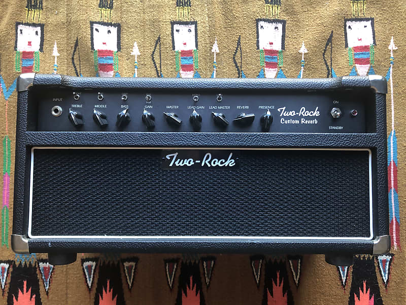 Two Rock Custom Reverb 50w Pre-Signature Amp head | Reverb