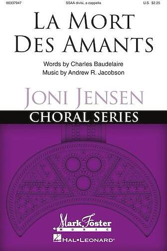 La Mort Des Amants - Joni Jensen Choral Series | Reverb