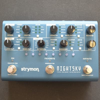 Strymon NightSky Time-Warped Reverberator