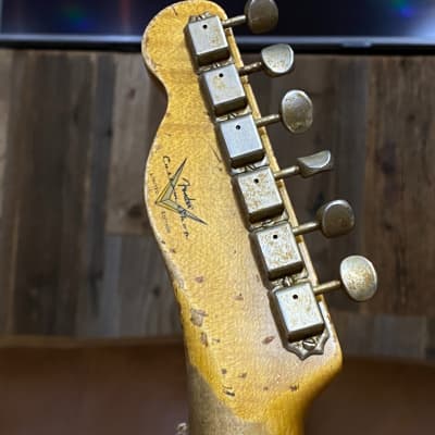 Fender Limited Edition '51 Telecaster Super Heavy Relic, Maple Fingerboard, Aged Nocaster Blonde image 7
