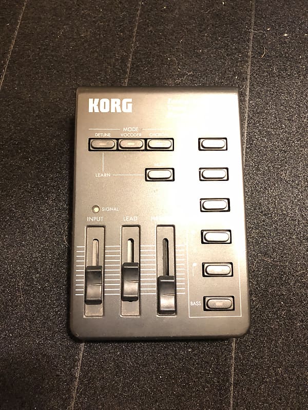 Korg IH - Interactive Vocal Harmony