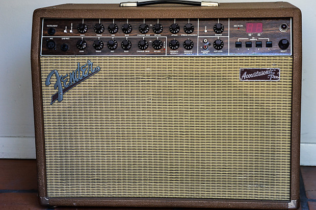 Fender sales acoustasonic pro