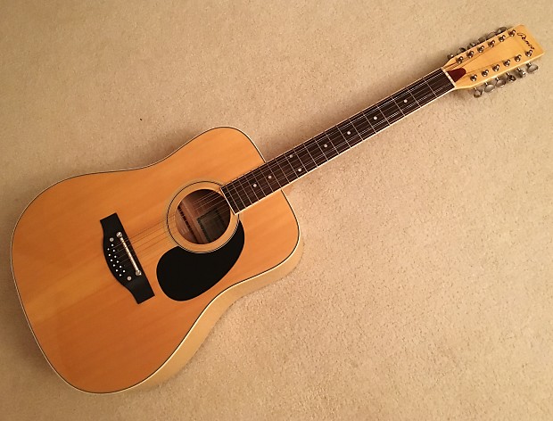 Penco 12 shop string guitar