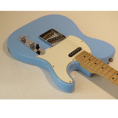 2017 G&L ASAT Classic Electric Guitar - Himalayan Blue - Fullerton, USA image 8