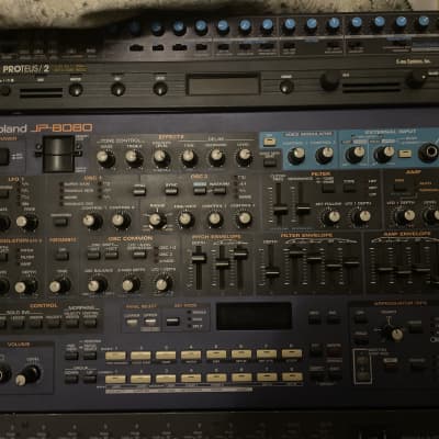 Roland JP-8080 Synthesizer Module 1998 - 2002 - Black
