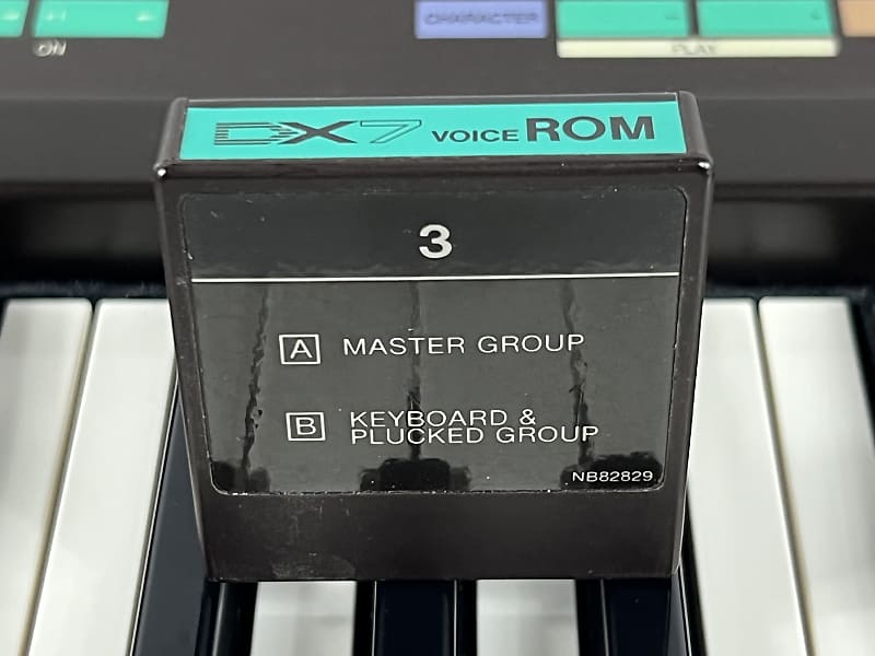 YAMAHA DX7 VOICE ROM VRC-103 Cartridge used | eBay