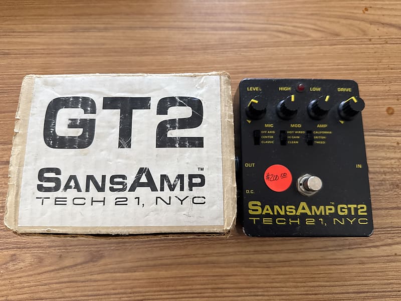 Tech 21 SansAmp GT2