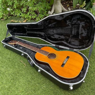 Vintage 1970's Mountain M-34 0-Style Parlor - Made In Japan - Super Rare (case included) image 10