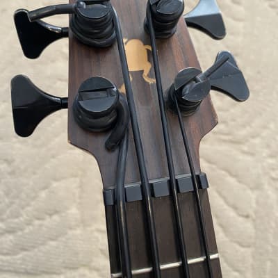 Kala EM-FS Exotic Mahogany Fretted U-Bass with Hard-Case image 9