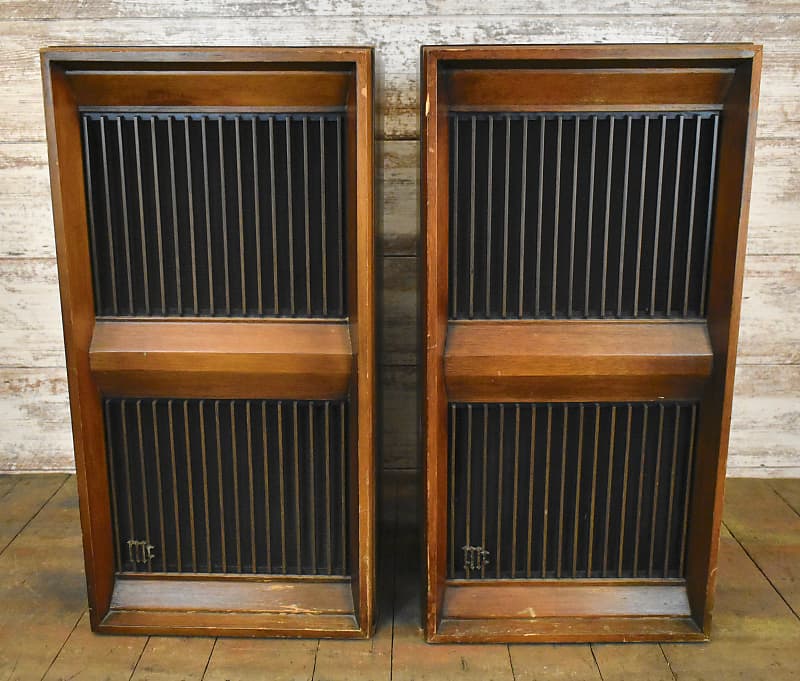 McIntosh ML10C Speakers pair Walnut Local Pickup In Reverb