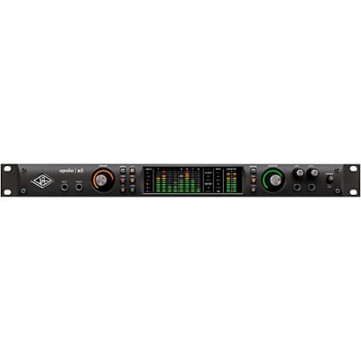 Universal Audio APX8-HE Apollo x8 Rackmount Recording Interface. Heritage Edition (Thunderbolt 3) 11/1-12/31/23 Buy a rackmount Apollo and get a free UA Sphere DLX microphone image 2