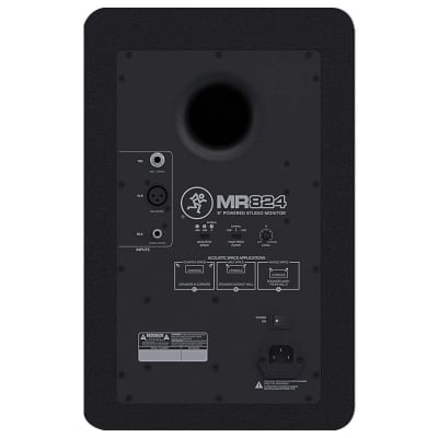 Mackie MR824 8" Powered Studio Monitor (Single) (DEC23) image 4