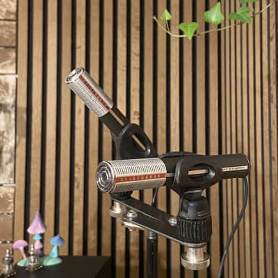 TELEFUNKEN TD21 Vintage dynamic microphone TD 21 60's | Reverb