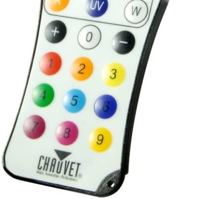 Chauvet DJ IRC-6 Infrared Remote Control image 1