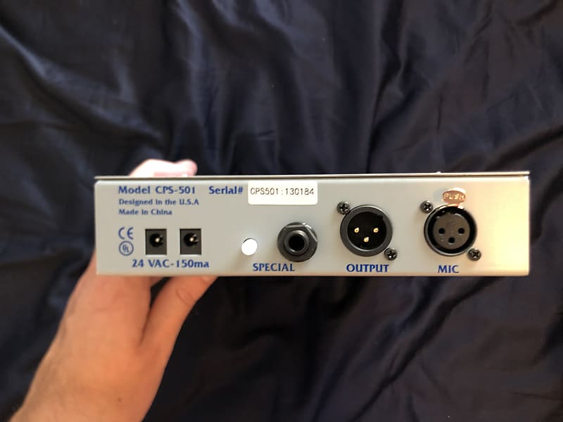 Chameleon Labs CPS-501 (500 series 1 slot) | Reverb