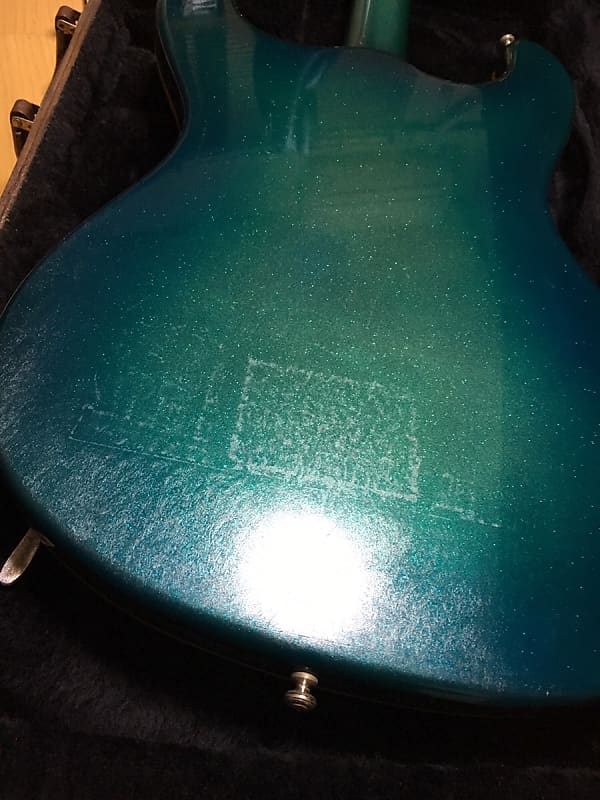 Mosrite The Nokie Edwards 30th Anniversary Blue Sparkle