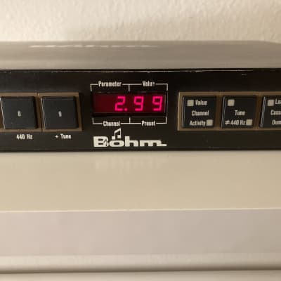 Böhm Dynamic 12/24 Vintage 4OP FM Synthesizer with 12 Voices and Ensemble Effect image 2