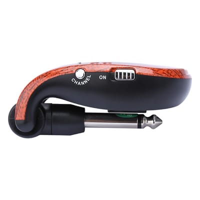 Mint Xvive U2 Wireless System Electric Guitar Live Stage Transmitter Receiver Redwood image 7