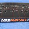 ARP AVATAR Vintage Synthesizer +HEX pickup +PEDALS +ANVIL CASE Made In U.S.A.