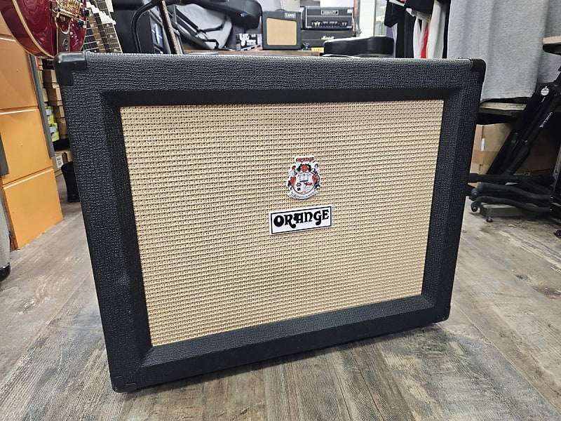 Orange PPC112 60-Watt 1x12" Guitar Cabinet 2010s - Black image 1