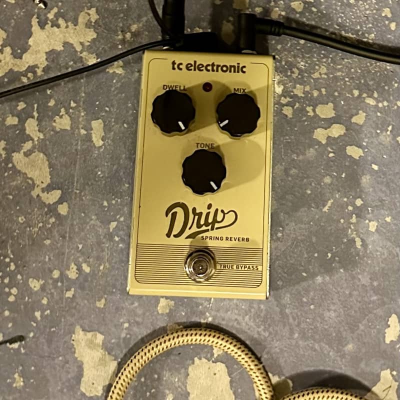 TC Electronic Drip Spring Reverb Guitar Effect Pedal | Reverb