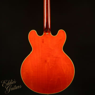 Gibson Custom Shop PSL 1959 ES-355 Reissue VOS Watermelon Red image 5