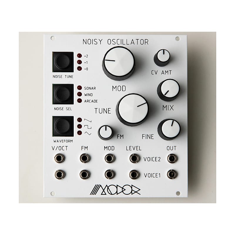 日本未発売！Modor Noisy Oscillator Module Modor Music Noisy Oscillator - Eurorack Module on ModularGrid