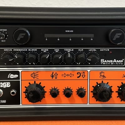 Orange OB1-500 500w Bass Head | Reverb