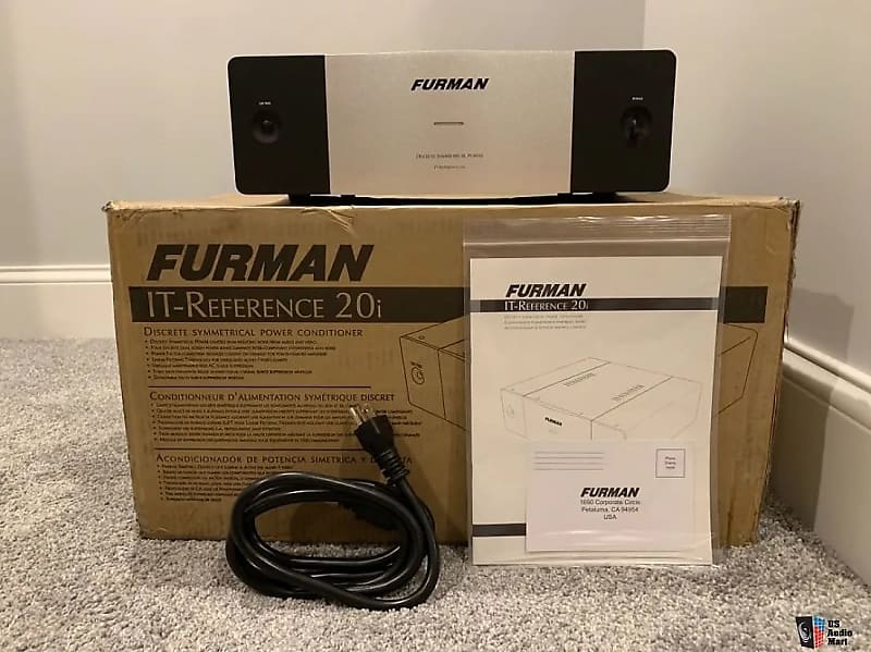 Furman IT-Reference 20i Discrete Symmetrical AC Power Source IT-REF 20I (20A, 120 VAC) -Used  			