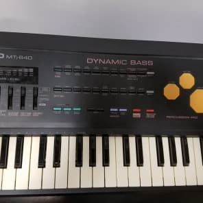 Synth Casio lile MT 640