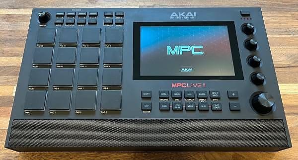 Akai MPC Live 2 + Magma Case + Extra Cables - Mint Condition.  Never used. image 1