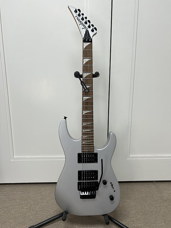 Jackson X Series Dinky DK2XR LimitedEdition Satin Silver Reverb