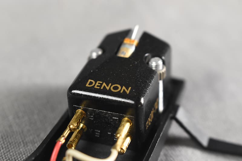 DENON DL-103GL Gold Limited Cartridge W/Original Box In Excellent Condition