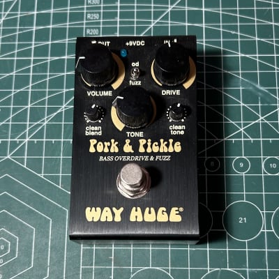 WAY HUGE Pork & pickle 値下げ中 NAMM2018:ベースオーバードライブ】-WAY HUGE- ”PORK AND PICKLE