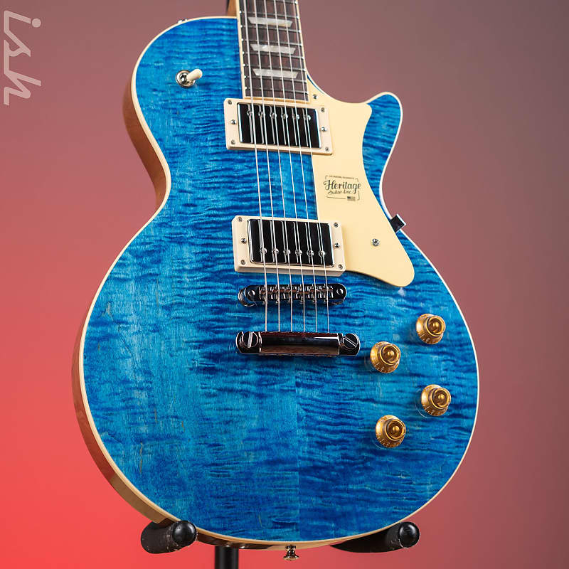 Heritage H-150 Standard Ltd Skyline Blue *ish Guitars 