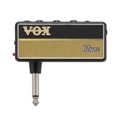Vox amPlug 2 Blues AP2-BL Headphone Guitar Amplifier.   Free Earbuds Included. image 2