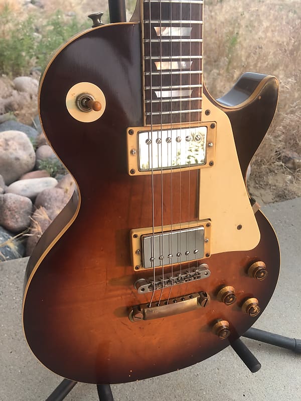 Navigator by ESP 1958 Model lawsuit era Les Paul 1977 made in | Reverb