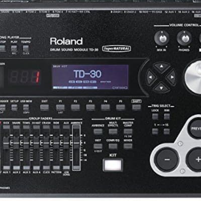 Roland TD-30 Drum Sound Module 2012 - 2016 - Black