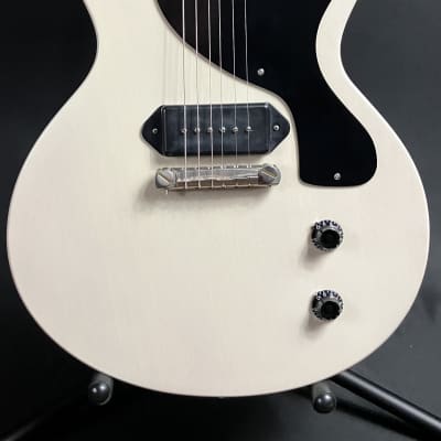 Eastman Limited Edition SB55/TV Singlecut Junior Electric Guitar Pomona Blonde w/ Case (295) image 2