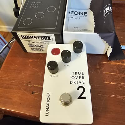 Reverb.com listing, price, conditions, and images for lunastone-trueoverdrive-2