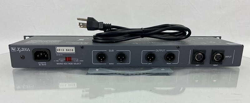 Electro-Voice (EV) Xp200A System Controller Formerly church owned